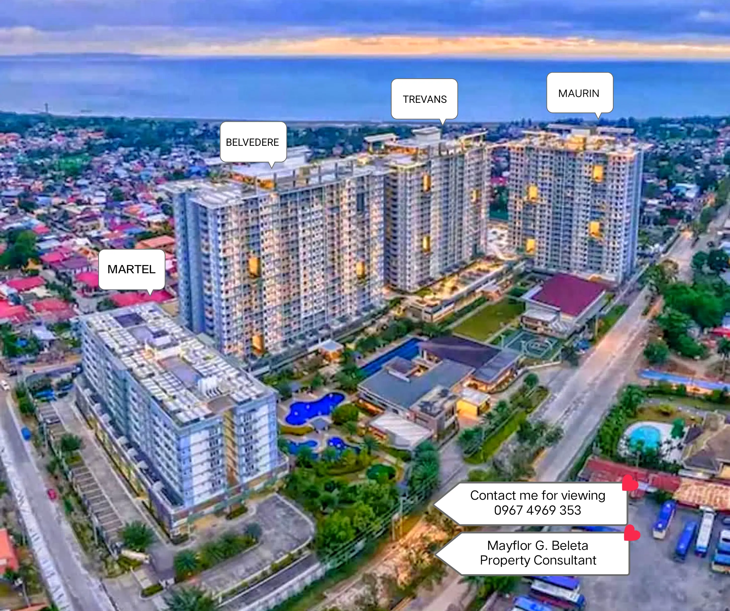 2-Bedroom Apartment at Verdon Parc