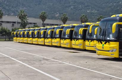 JUTC New Buses in 2025