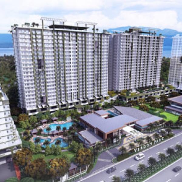 Resort-Style 2-Bedroom condo for Rent at Verdon Parc