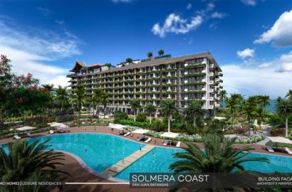 1-Bedroom Condo for Sale at Solmera Coast,, Batangas
