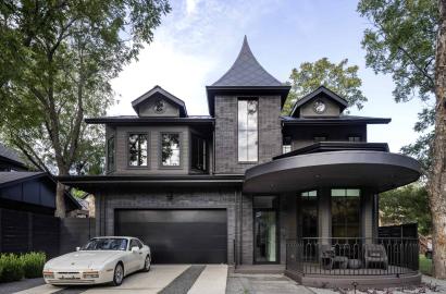 Family Victorian "View" Home